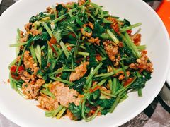 香菜炒牛肉-壹盏灯(惠农店)