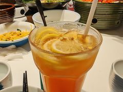 大王冰柠檬茶-费大厨辣椒炒肉(黄兴中心广场店)