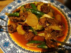 -胖老汉椒麻鸡清真新疆菜(西御街店)