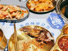 -金会长自助海鲜·烤肉(人民广场店)