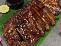 BBQ猪肋排-Naughty Nuri’s Phuket