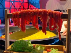 秘制筷子牛肉-三个四川人火锅(华联商厦店)