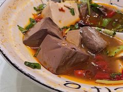麻辣鸭血-光头匠