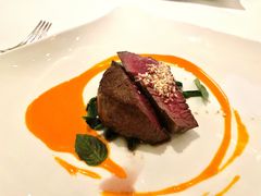 M7和牛牛柳配白芦笋-Jean Georges