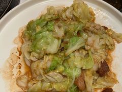 手撕圆白菜-106餐厅(山水文园店)