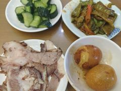 小菜卤蛋-清真磨沟沿老字号牛肉面(总店)