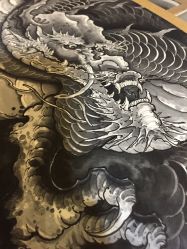 -周忆刺青原创设计定制