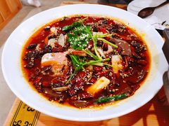 毛血旺-绿茶餐厅(成都天府红店)
