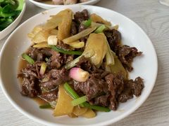 姜葱炒牛肉-东山茶寮(新安店)