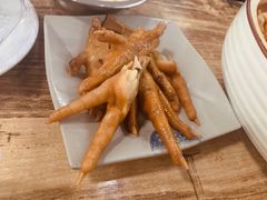 卤鸡爪-无招牌