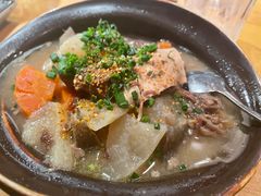蔬菜煮牛筋-九州酒场ひこぞう(1号店)