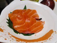 三文鱼-五月罗马海鲜自助餐厅(陆家嘴店)