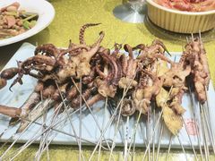 -天盛海鲜烧烤大排档·本地小海鲜·牟平腿穗子(幸福店)