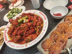 -周姑娘不等味·牛羊肉火锅·螃蟹罗氏虾·烤鱼烤串(高邮店)