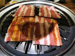 -明洞阿姨·韩式酱蟹烤肉·创意料理(三元桥店)