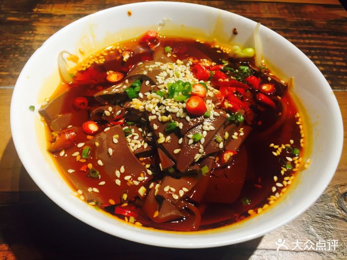 我在成都等你冒鸭血图片 - 第3张