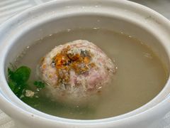 蟹粉狮子头-怡园饭店-餐厅(四望亭店)