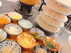 -渔顺生·顺德鱼生·粥底火锅·桑拿鸡(渔人码头店)