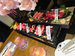 极上樱舞拼盘-樱宿日式和牛烧肉(五道口店)