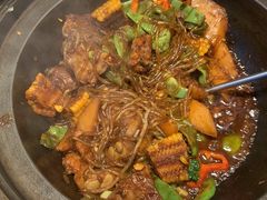 -锅当当铁锅炖烀饼王(长泰广场店)