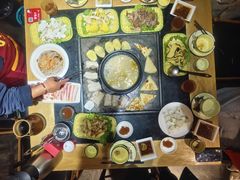 -有一锅·野生菌黑山羊腊排骨火锅(古城北门店)
