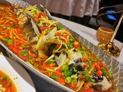 跳水鱼-小河盐帮·私家菜·烤鸭(三元桥·霄云路店)