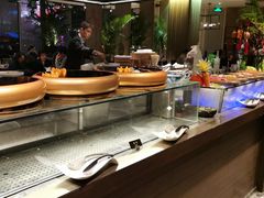 自助取餐区-金海湾自助餐厅(金陵饭店)