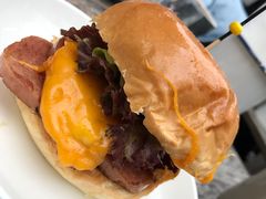 午餐肉蛋三明治-RAC BAR(安福路店)