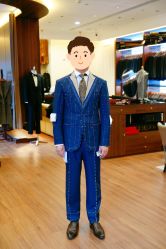 -Mr.Royal御匠先生·手工全麻衬衣西服定制