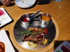 碳烤猪颈肉-小大董·烤鸭(五棵松店)