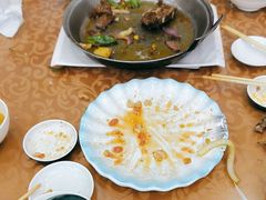 -尕西木老春台东乡手抓美食