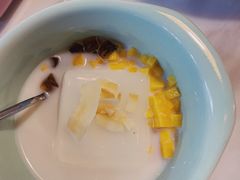 夏天的椰汁冻-晴天餐厅(星河国际店)