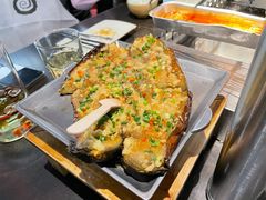 烤茄子-很久以前羊肉串(中山公园店)