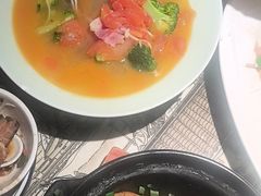 -绿茶餐厅(松江万达店)