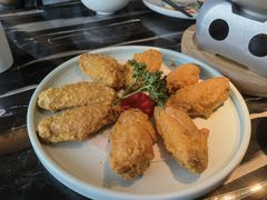 蛋黄鸡翅-新白鹿餐厅(虹桥南丰城店)