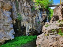 -百里山水画廊乌龙峡谷
