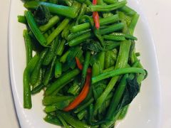 清炒南瓜藤-风味小馆(天目湖宾馆店)