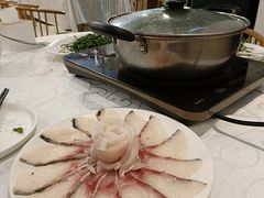 特色脆皖鱼火锅96元-廣味潮鲜·一品潮滋味(五道口店)