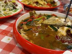 -林淡伯•厦门本地菜•生烫海鲜烧酒配(明发店)