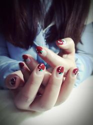 点击看大图 -Alice美甲工作室