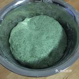 绿绿的很好看，又很好吃的艾糍呦
