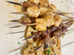 -郑记•不夜城烧烤•龙虾•虾蟹(黄鹤楼店)