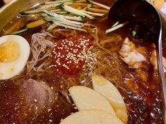 -冰川延边料理·炭烤串(原小木屋店)