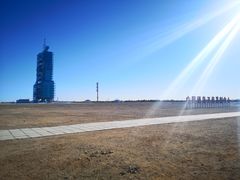 -中国酒泉卫星发射中心