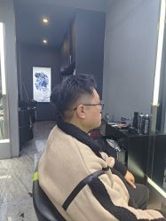 -不迫先生专业男士剪发