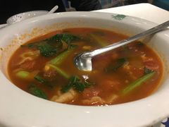酸汤羊肉水饺-阿拉丁新疆风味餐厅·清真(罗廊巷店)