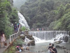 入口-华蓥山天意谷景区
