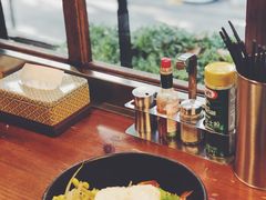 BANS鱿鱼石锅拌饭-米屋石锅拌饭(师大店)