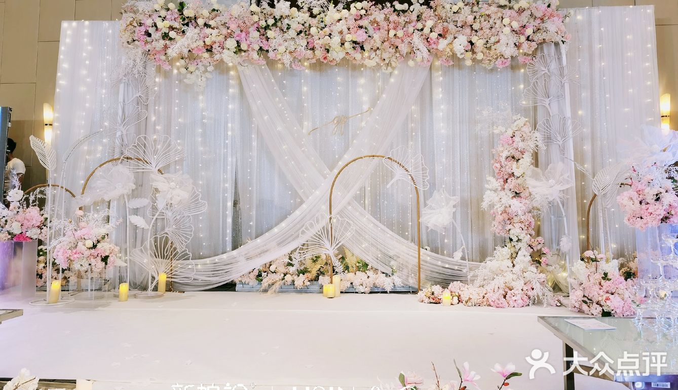 一场属于你的婚礼布置～[礼花]