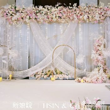 一场属于你的婚礼布置～